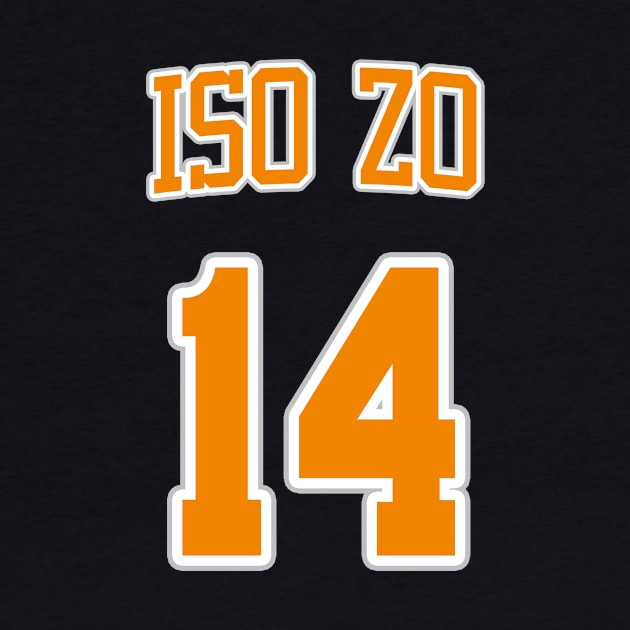 Iso Zo Shirsey by The Knicks Wall